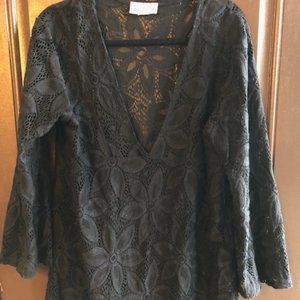 J Valdi Flower Dress/Cover Up